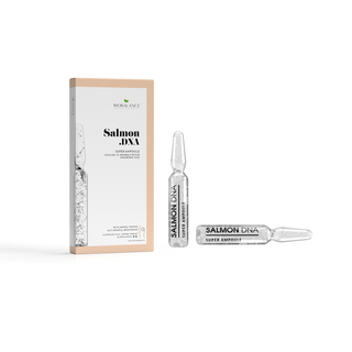 Bio Balance Salmon D.N.A-Gel 3% Naturally Rich In Ha Super Ampoule 10*2ml