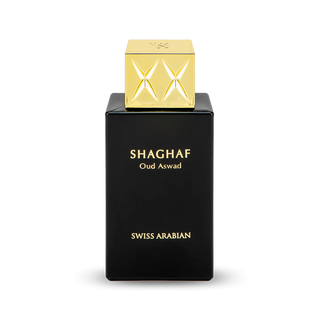 Suisse Arabian Shaghaf Oud Aswad EDP 75ml - 6295124030475