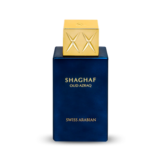 Suisse Arabian Shaghaf Oud Azraq EDP 75ml - 6295124041266