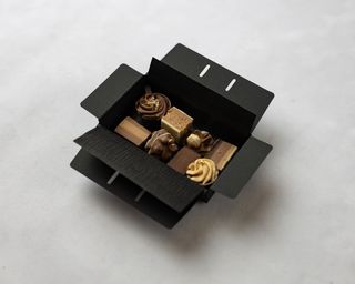 Bombonjera 100g - nugat selekcija