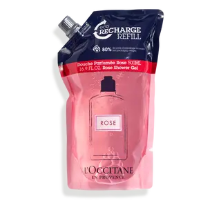 ROSE SHOWER GEL REFILL 500ML