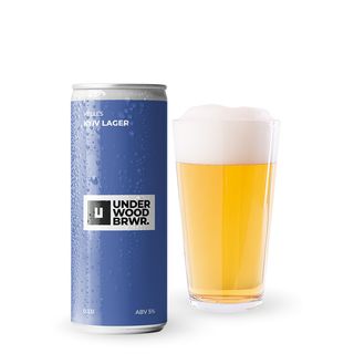 Пиво Underwood Kyiv Lager 0.33л