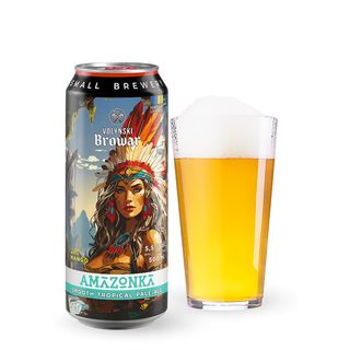 Пиво Volynski Browar Amazonka 0.5л
