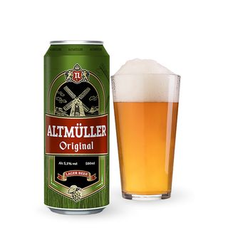Пиво AltMuller Original 0.5л