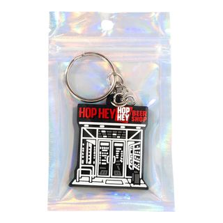 Брелок з ПВХ Магазин Hop Hey