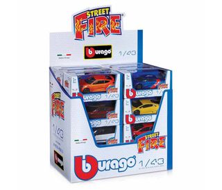 Igračka Burago auto street fire 1:43