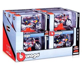 Igračka Burago red bull ktm motorcycle 1/18