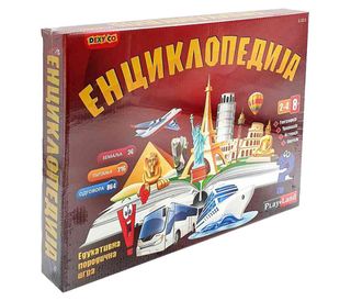 Društvena igra Play land enciklopedija