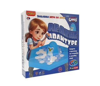 Društvena igra Spasi pingvina