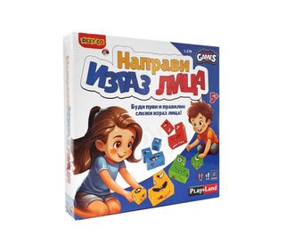 Društvena igra Play land-Napravi smiješni izraz lica