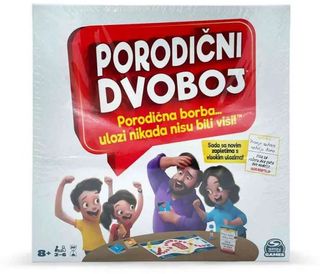 Društvena igra porodični dvoboj
