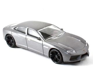 Igračka Rastar auto Lamborgini Estoque 1:43 sivi