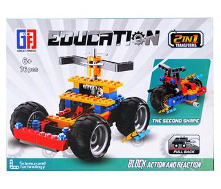 Kockice za djecu - automobil