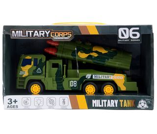 Igračka vozilo raketni bacač