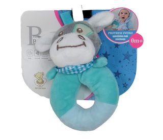 BBo Plišana igračka sa zvečkom