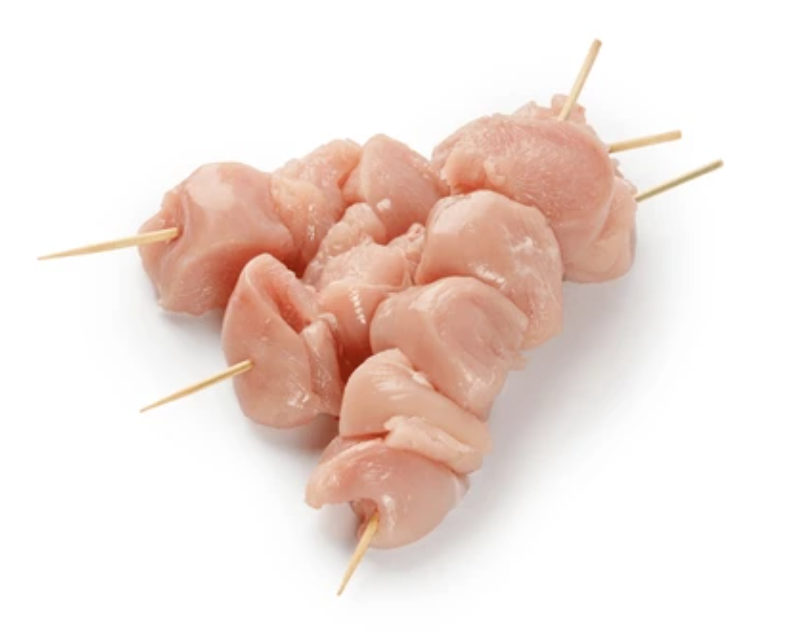 Brochette Dinde Nature 250 g – Tendre & Légère