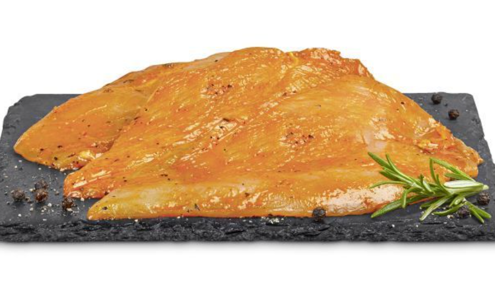 Escalope de Dinde Marinée 250 g – Prête à Cuire