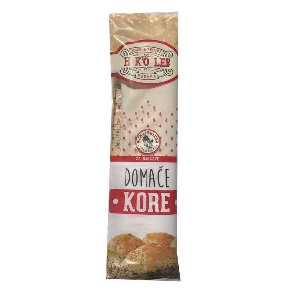 Tortilje i kore