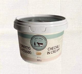 Ჩეჩილი Ნაღებში 400გრ