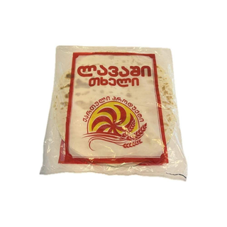 Ლავაში-თხელი 250გრ/4869002022573