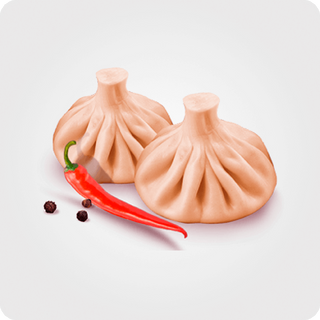 Ხინკალი  Საქონლის Ხორცით 20ც. Წონა: 1500