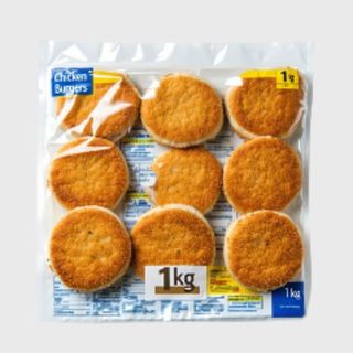 Qmp Chicken Burgers 1Kg