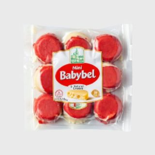 Mini Babybel 5 Natural Cheese 110G