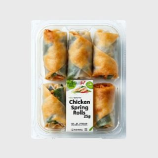 Qmp Chicken Spring Rolls 25Gms