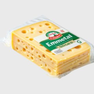 President Emmental Slices 200G