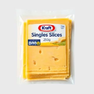 Kraft Singles Slices 250G