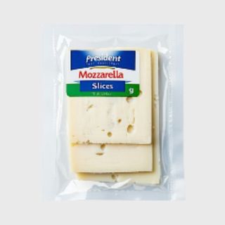 President Mozzarella Slices 200G