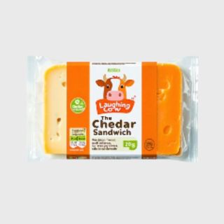 The Laughing Cow Cheddar Sandwich 200G