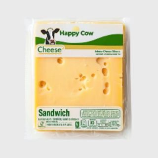 Happy Cow Sandwich Cheese Slices 200G