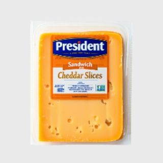 President Sandwich With Chedar Slices