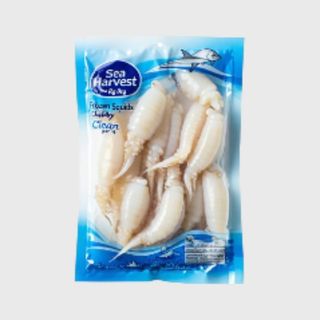 Sea Harvest Frozen Baby Squids Clean KG