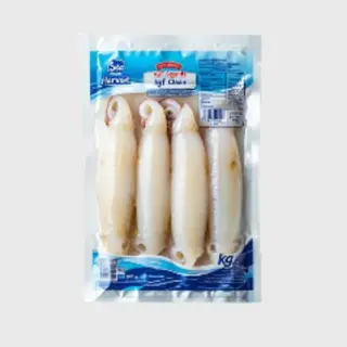 Sea Harvest Frozen IGF Squids Clean KG