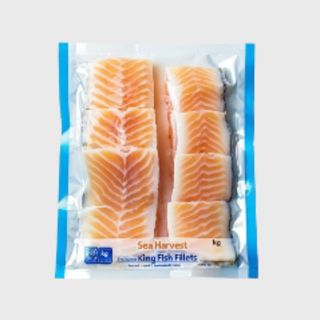 Sea Harvest Frozen King Fish Fillets KG