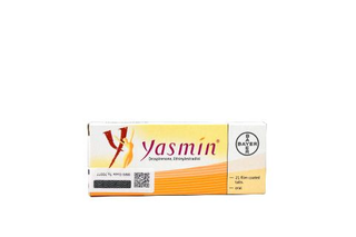 Yasmin 3/0.03mg Tablets 21's