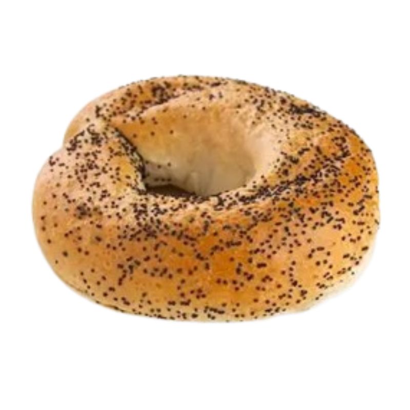 Bagel Brioche c/ Sementes de Papoila Premium 80g