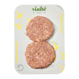 Hamburguesa Pollo 2x100gr Viube/Ecovian ECO