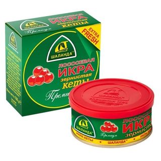 Caviar de salmón (KETA) Shalanda Premium