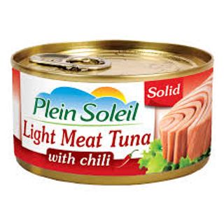 Plein Soleil Chili Light Meat Tuna, 170G