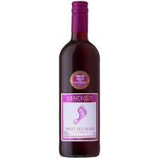 Barefoot Sweet Red Blend Wine, 750Ml