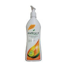 Extract Carrot & Shea Whitening Lotion, 350Ml