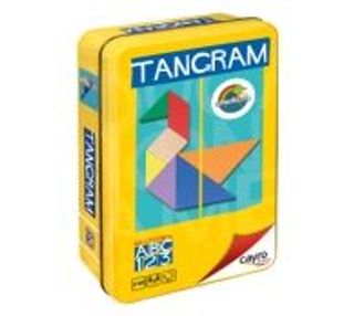 Tangram Boite Metal