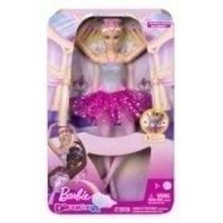 Ballerina With Magic Lights