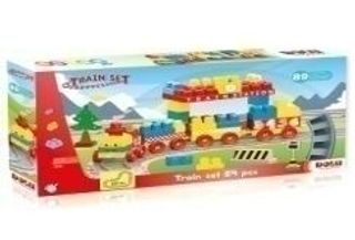 Train Set 89 pcs