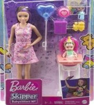 Barbie Skipper Babysitters