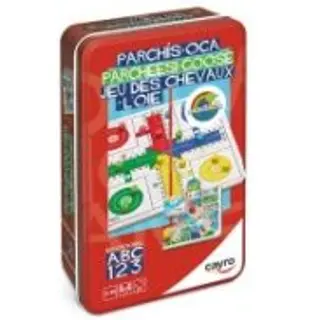 Jeu de Cheveaux et de Loie Boite Metal