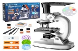 Microscope 12X Pour Enfant